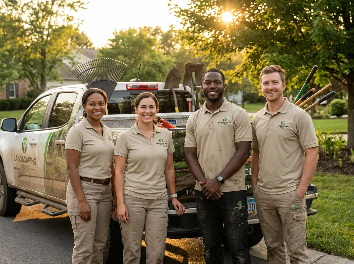 Landscaping company in Carbondale, KS